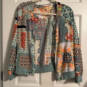 Colorful Patchwork Jacket